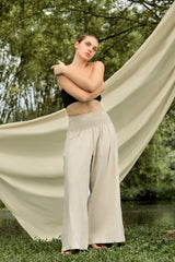 Mariel Bloom Linen Pant