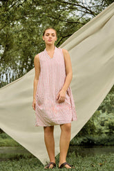 Florinelle Linen Dress
