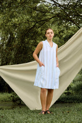 Florinelle Linen Dress