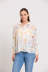 Lora Button Down Shirt