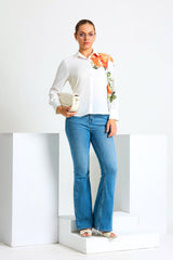 Floral Fantasy WW Top