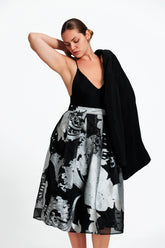 Starlight Hour Midi Skirt