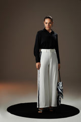 Raven Luxe Side Stripe Pant