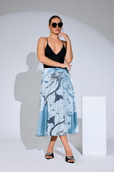 Rosette Bliss Midi Skirt