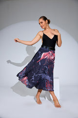 Rosette Bliss Midi Skirt