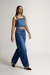 The Urban Ease Wide-Leg Jean