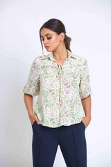 Pintuck Detail WW Fitted Pant