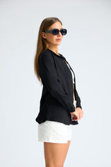 Noah Oversized Shirt Top