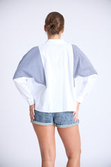 Signature Stripe Shirt Top