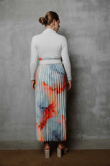 Spectra Pleated Maxi