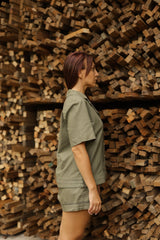 Zaya Bloom Linen Shirt