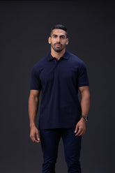 The Contrast Edge Polo