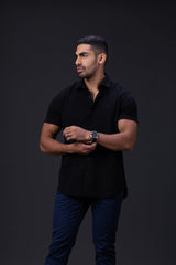 City Weave Knit Shirt