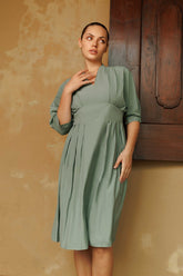 The Pleated Day Froc