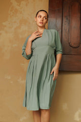 The Pleated Day Froc