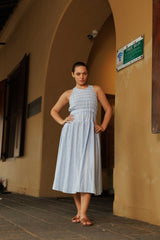 Skyline Stripes Dress