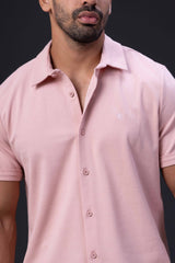 City Weave Knit Shirt