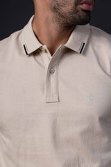 The Refined Tipped Collar Polo