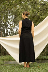 Petalyn Grace Linen Dress