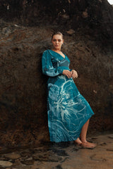 Heritage Bloom Maxi Dress