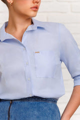 Fine lines Button Down Shirt