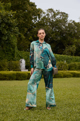 Timeless Highwaisted Evening Pant