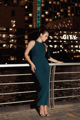 Dynasty Halter Jumpsuit