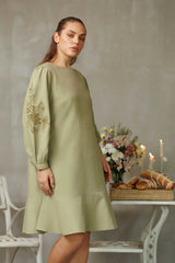 Petalora Linen Dress