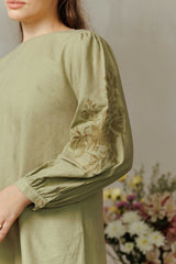 Petalora Linen Dress