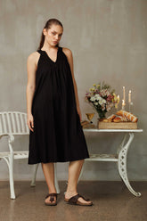 Lenné Yara Linen Dress