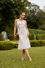 Radiant Allure Strappy Dress