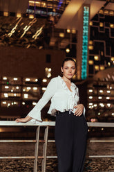 Bellflower Ruffle Top