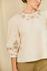 Lindenvale Linen Top