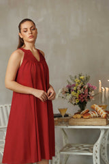 Lenné Yara Linen Dress