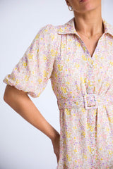 Flair & Flow Short Dress