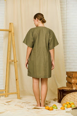 Daisie Lune Linen Dress