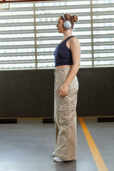 Muted Textures Tank Top