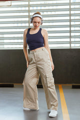 Muted Textures Tank Top