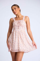 Daisy Drift Corset Dress