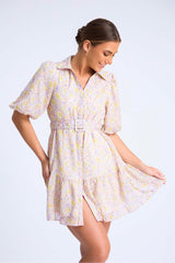 Flair & Flow Short Dress