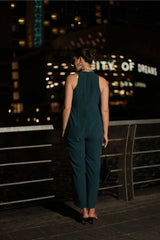 Dynasty Halter Jumpsuit