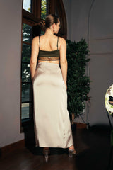 Slit & Chic Maxi Skirt
