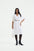 Cocoon Satin midi Dress