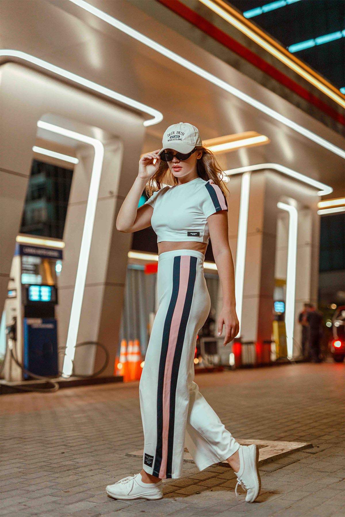 Colour Block Chic Pant