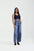 Waist Elastic Crop Top