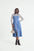 Drift Denim Midi Dress