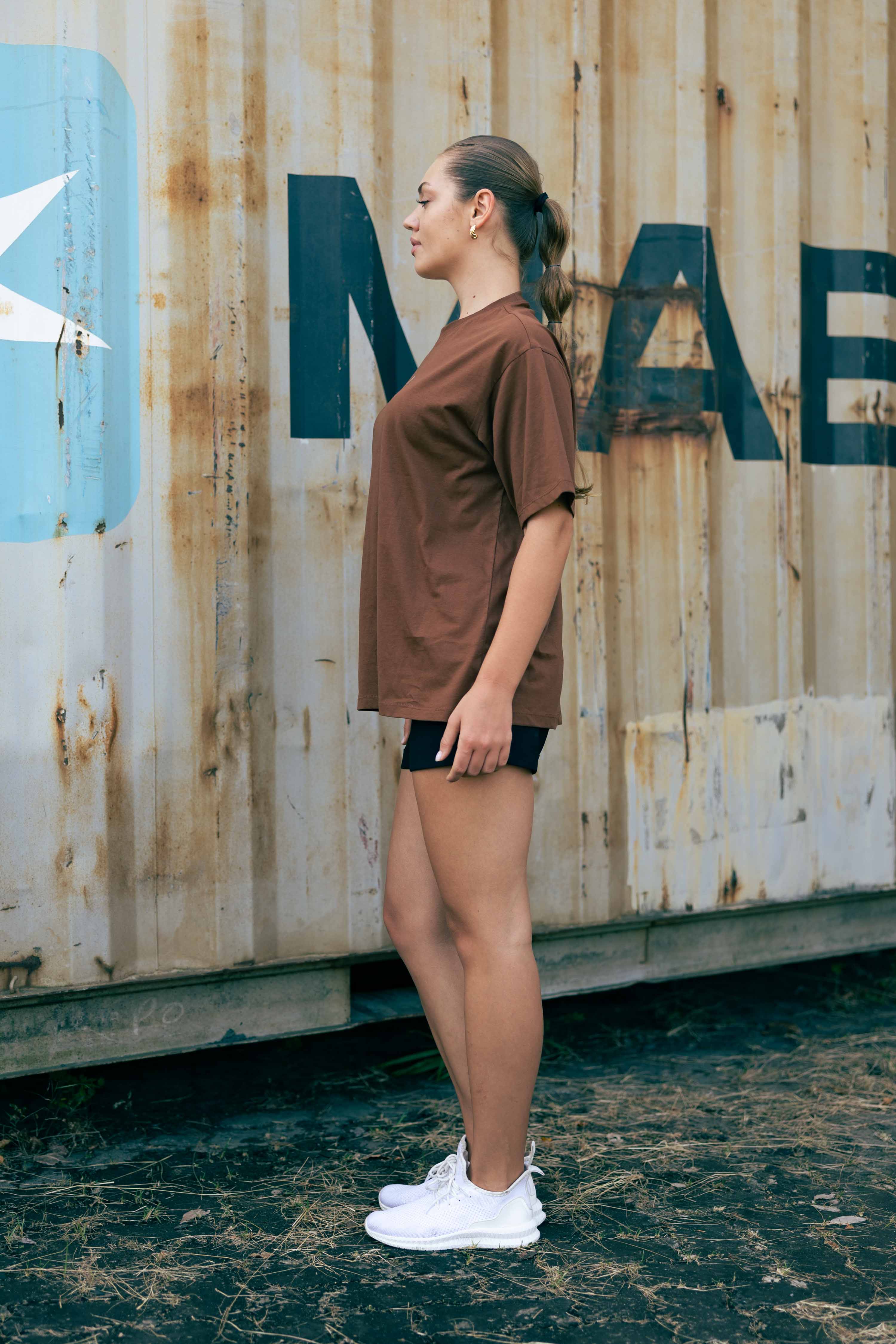 Flutter Forward Oversized T