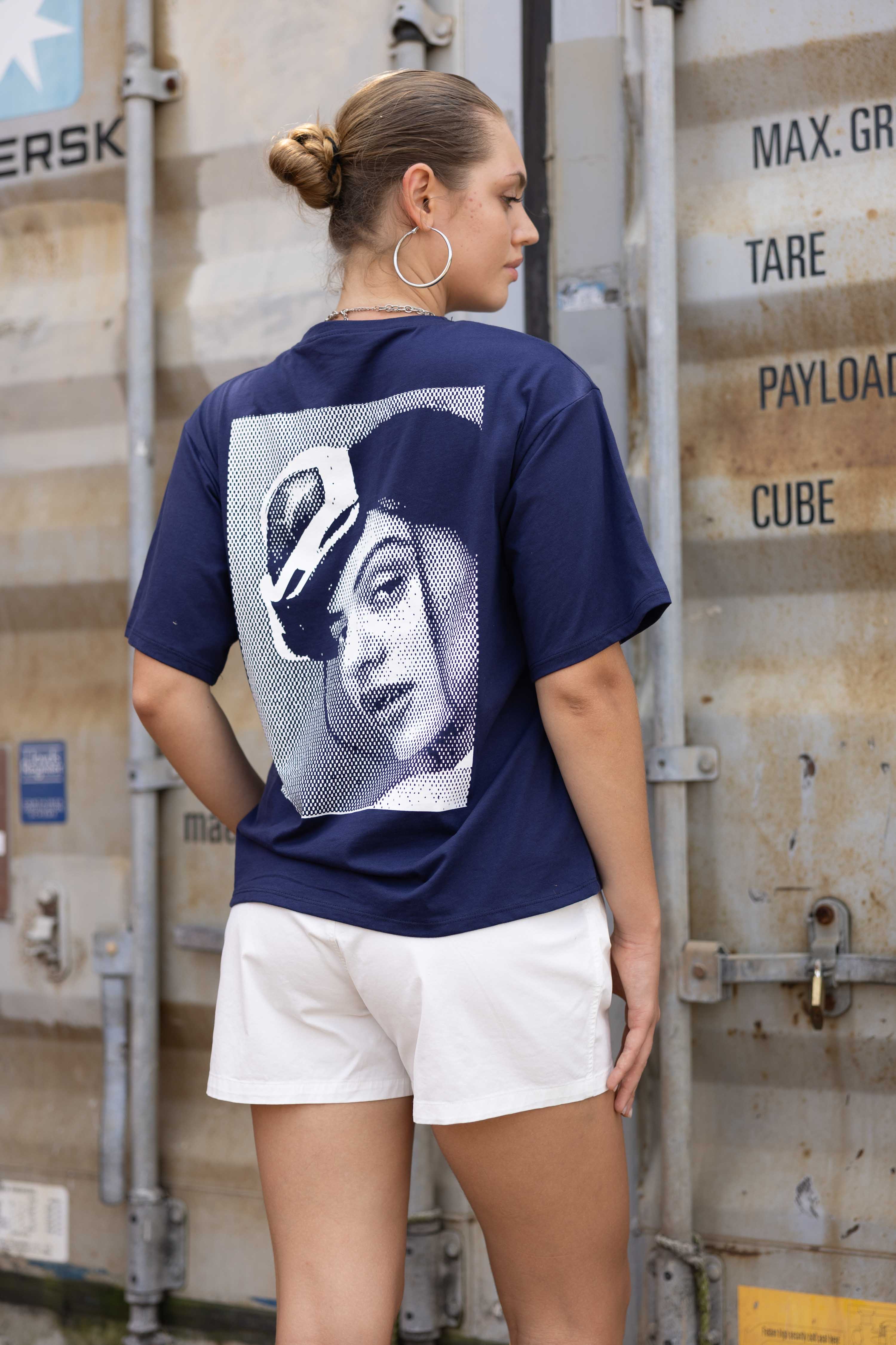 Halftone Rebel Tee