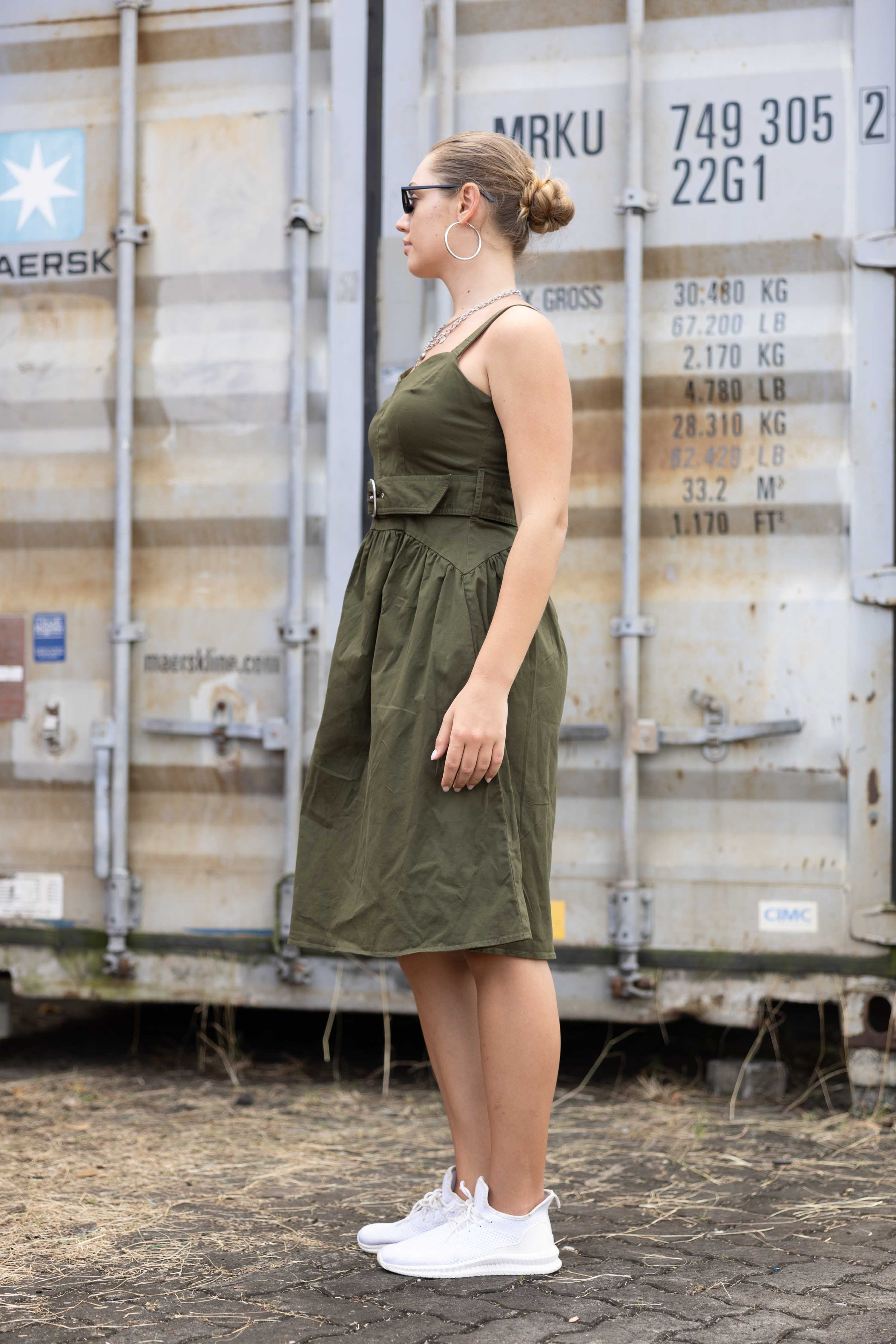 Twill Sundress