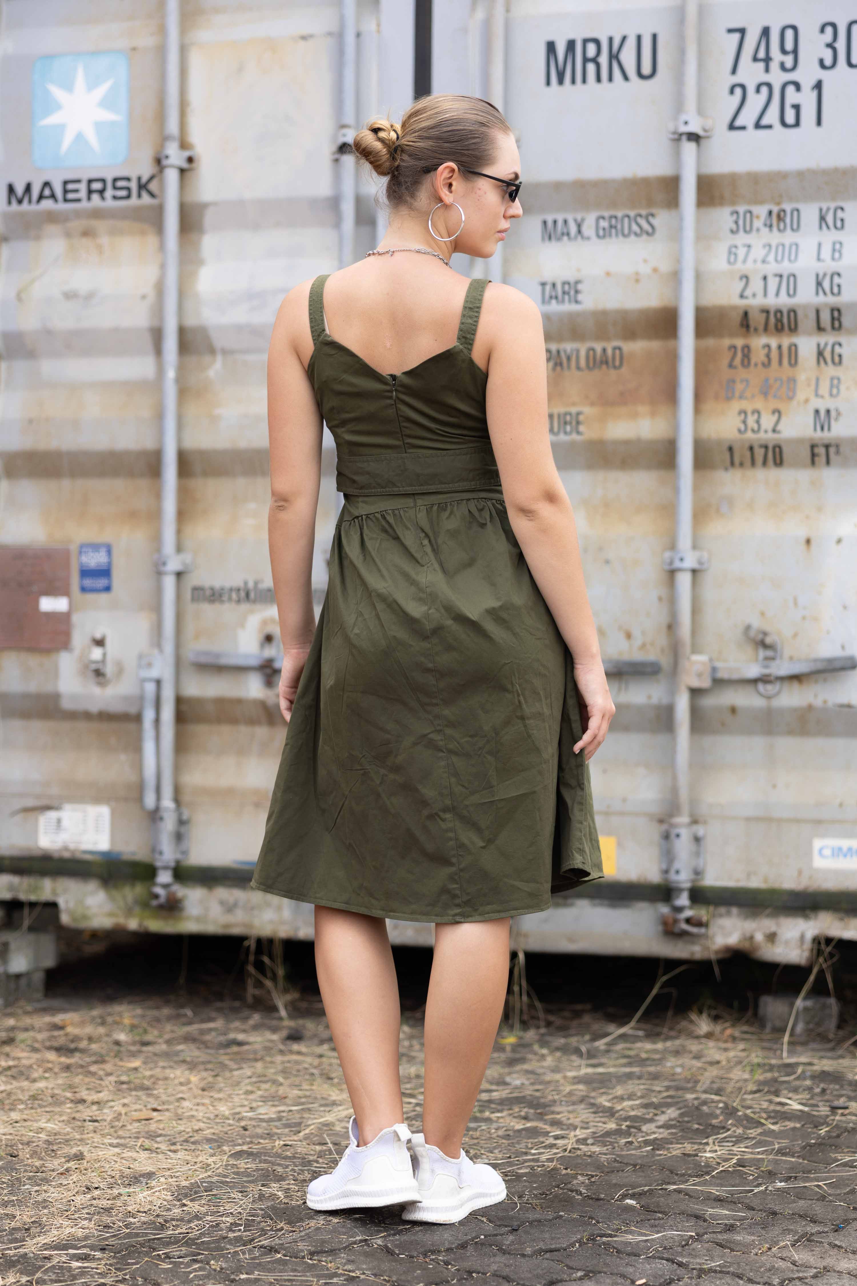 Twill Sundress